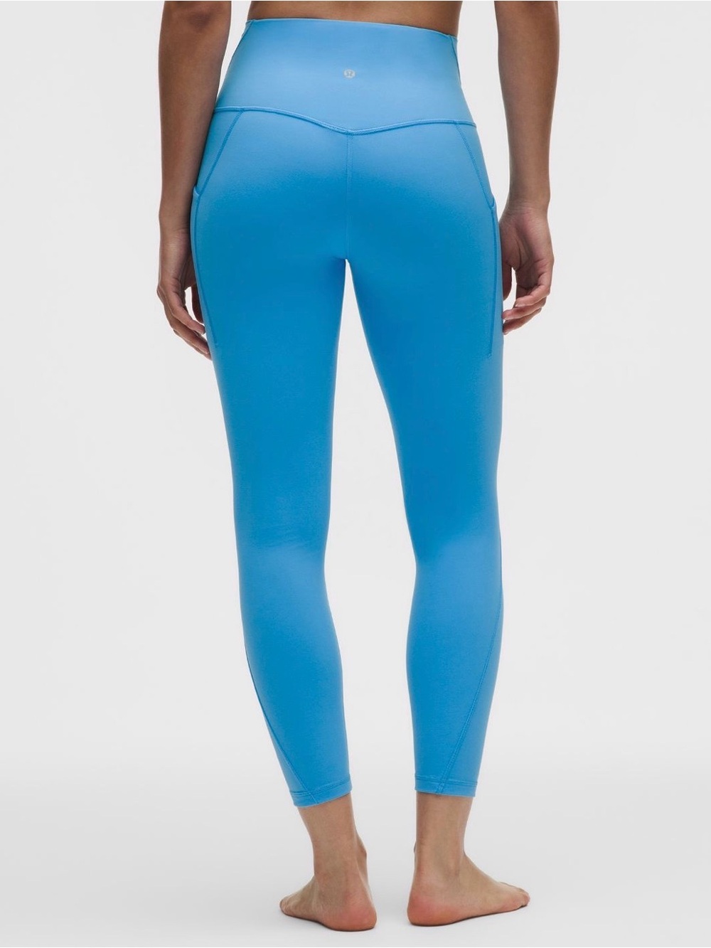 Lululemon athletica 25” Align high rise w/pockets Leggings - Blue